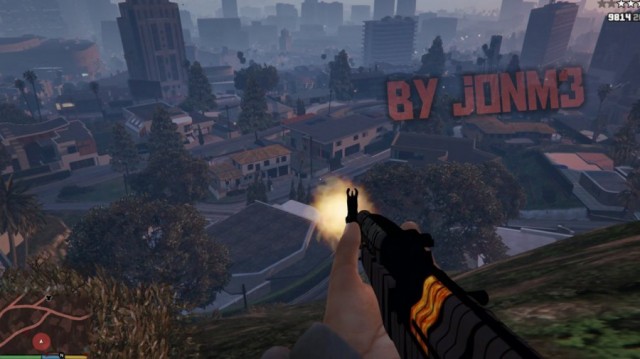 BlackOps3 Camo AK47 (COD AW & BO3) v2.0