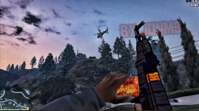 BlackOps3 Camo AK47 (COD AW & BO3) v2.0