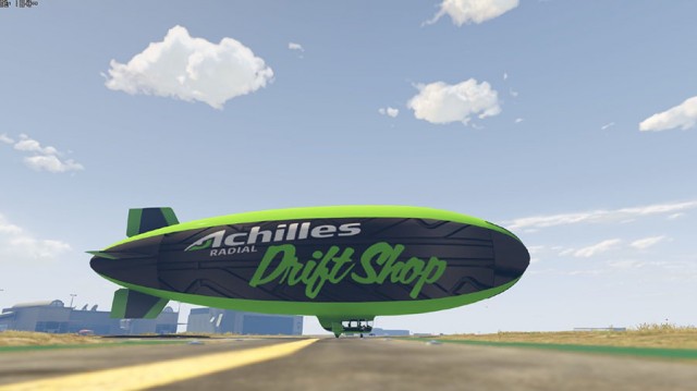 Blimp Achilles Radial Texture v1.0.1