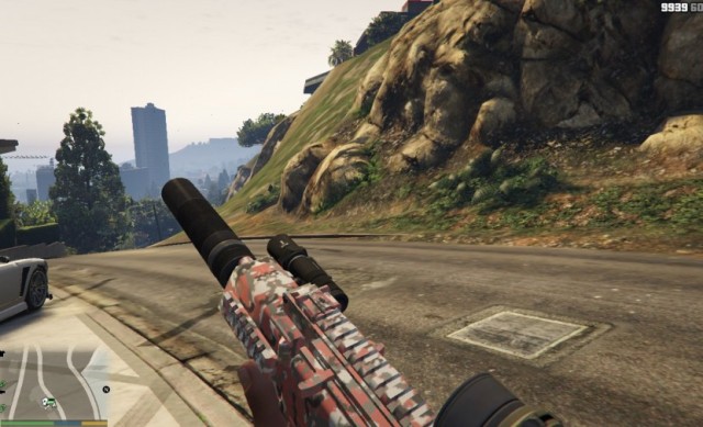 Call of Duty: Black Ops II Camouflage Textures