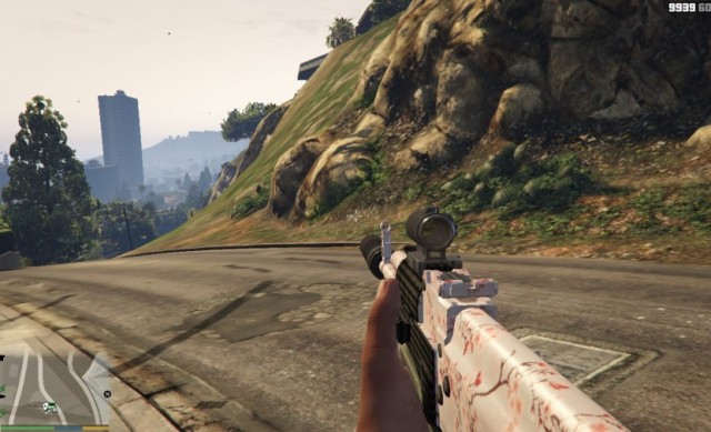 Call of Duty: Black Ops II Camouflage Textures