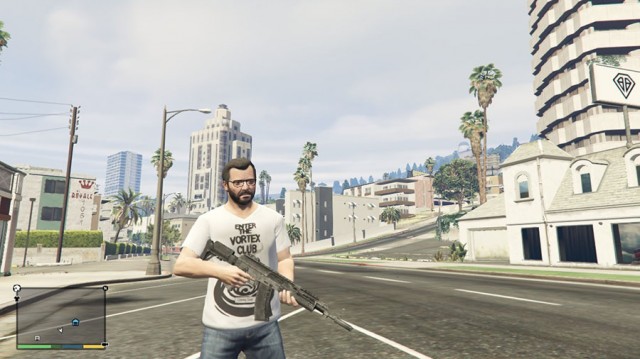 AK-12 Call of Duty Ghosts