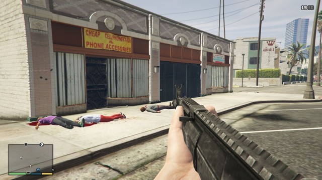 AK-12 Call of Duty Ghosts