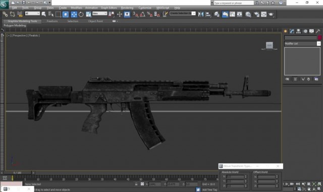 AK-12 Call of Duty Ghosts