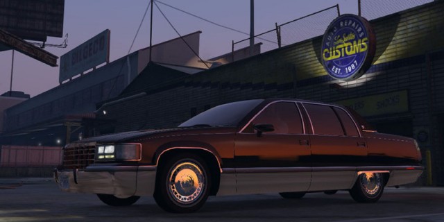 Cadillac Fleetwood 1993 v2.5