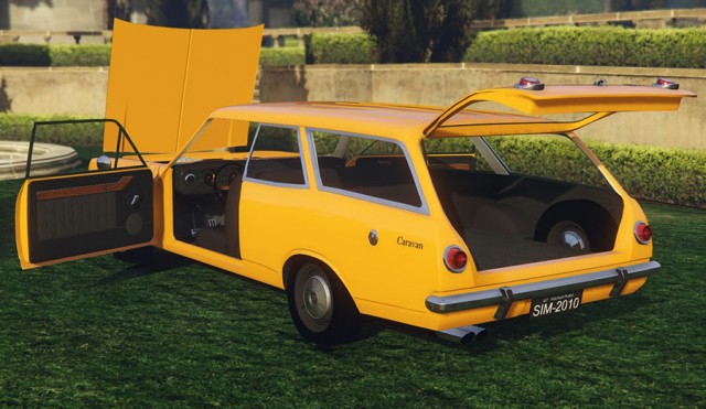 Chevrolet Caravan 1975 v2.0