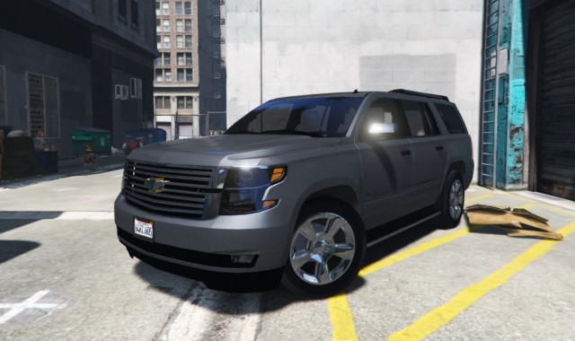Chevrolet Tahoe LTZ 2015 v1.0
