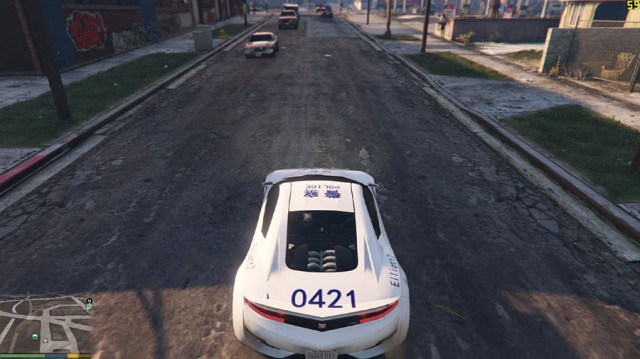 Chinese Police Paintjob