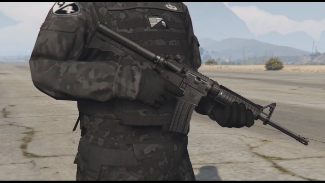 Colt M4A1 (+Attachments)