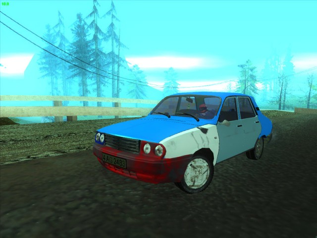 Dacia 1310 "Rusty"