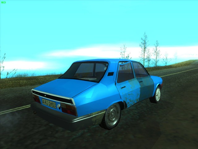 Dacia 1310 "Rusty"