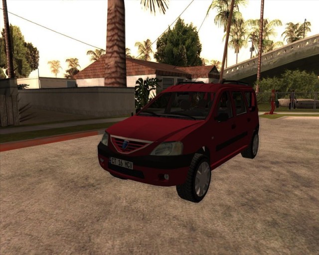 Dacia Logan MCV v2.0