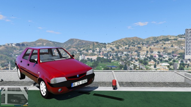 Dacia Solenza v1.2 (WIP)