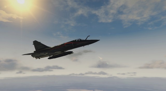Dassault Mirage 2000-5 Black v2.0