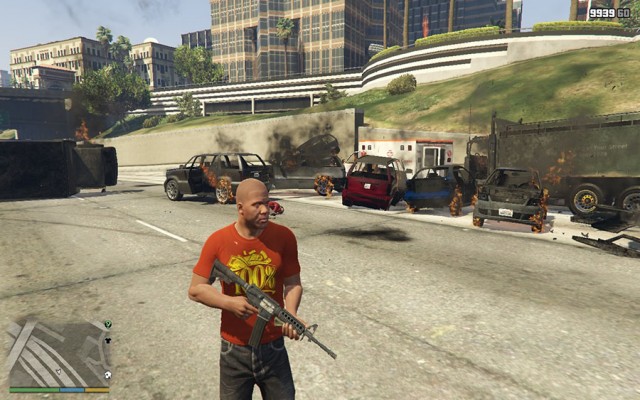 DayZ M4 Sound to GTAV