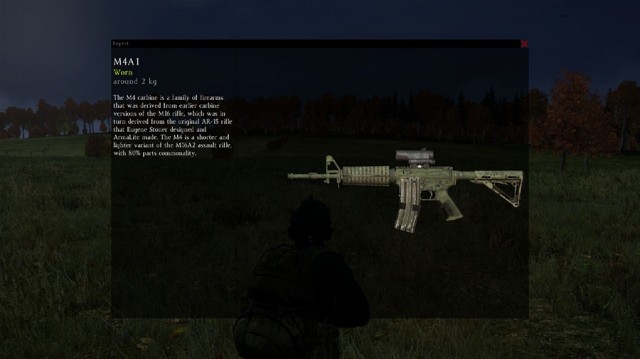 DayZ M4 Sound to GTAV