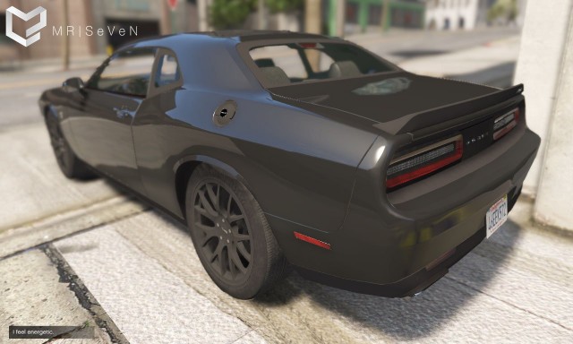 Dodge Challenger Hellcat 2016 (Add-On | Replace) v1.1