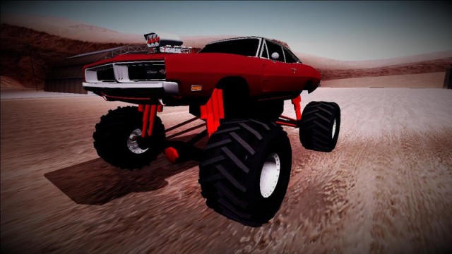 Dodge Charger 1969 "Monster Truck"