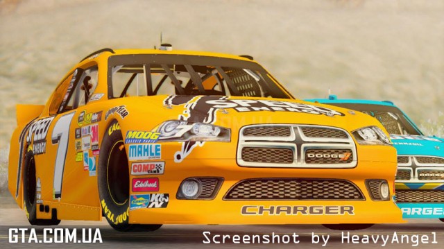 Dodge Charger 2012 NASCAR Short Track