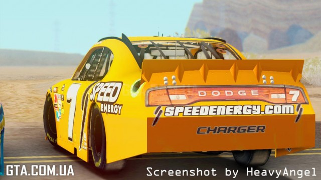 Dodge Charger 2012 NASCAR Short Track
