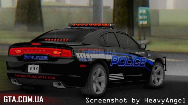 Dodge Charger 2013 - Los Santos Police Department v1.1