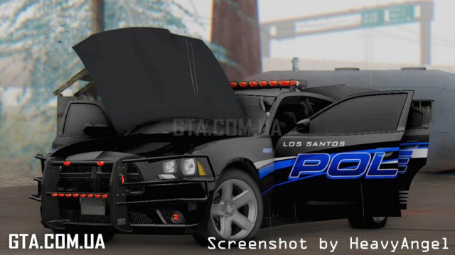 Dodge Charger 2013 - Los Santos Police Department v1.1