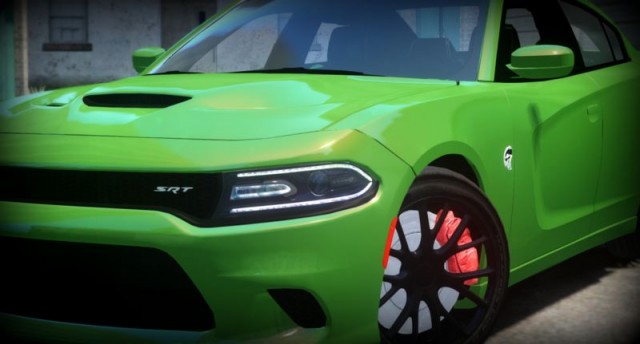 Dodge Charger 2015 SRT Hellcat