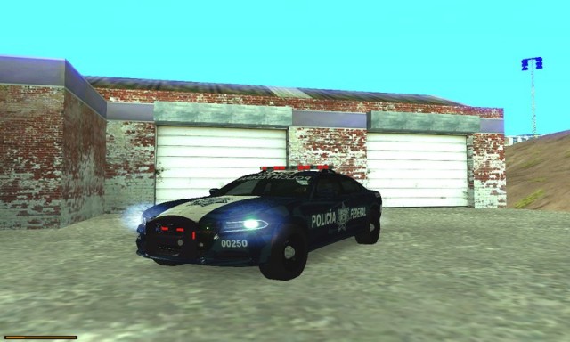 Dodge Charger R/T 2016 "Policia Federal"