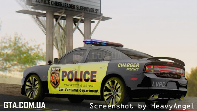 Dodge Charger SRT8 2012 Police Interceptor LVPD