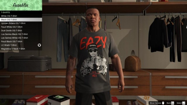 Eazy E T-Shirt for Franklin