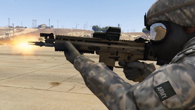 FN Scar-L (Animated)
