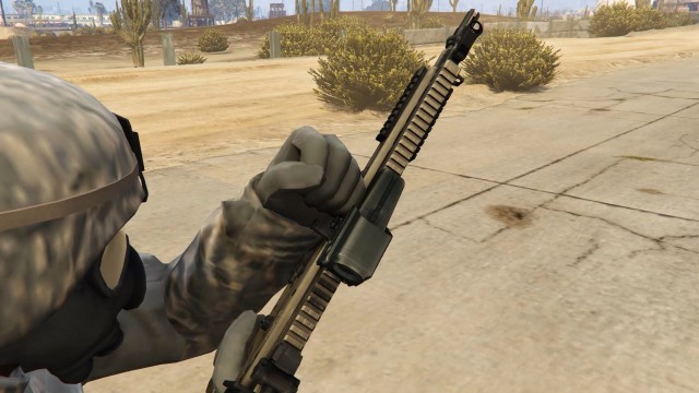 FN Scar-L (Animated)