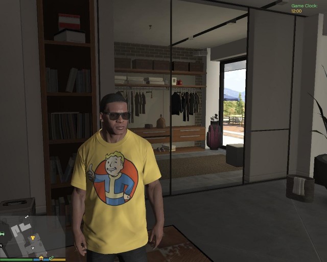 Fallout T-shirt for Franklin 
