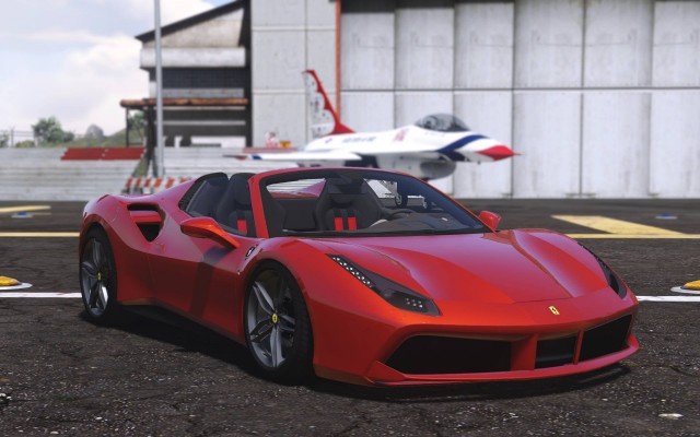 Ferrari 488 GTS (Add-On/Replace | Tuning)