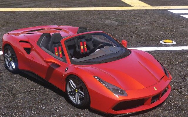 Ferrari 488 GTS (Add-On/Replace | Tuning)
