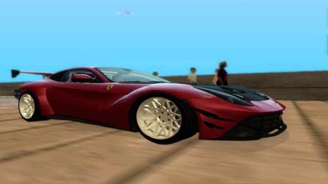 Ferrari F12 ฺBerlinetta Drift