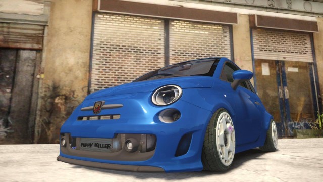 Fiat 500RB  (Add-On / Replace) v1.1