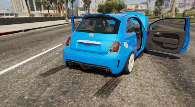 Fiat 500RB  (Add-On / Replace) v1.1