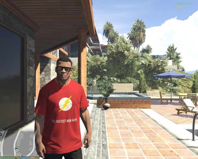 Flash T-shirt for Franklin