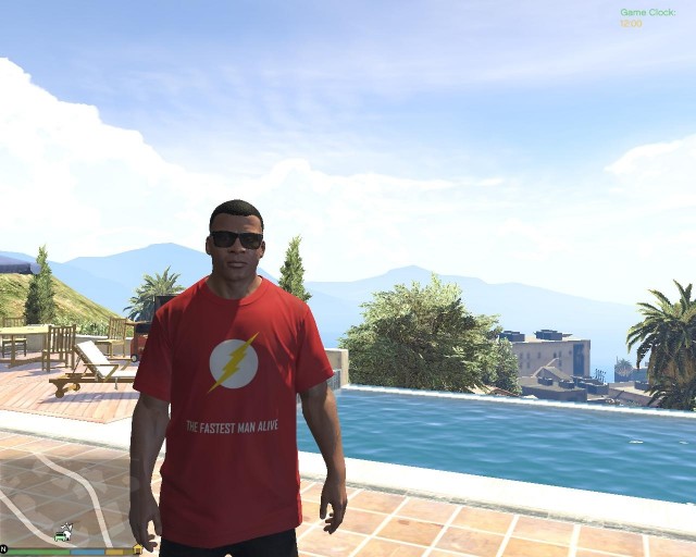 Flash T-shirt for Franklin