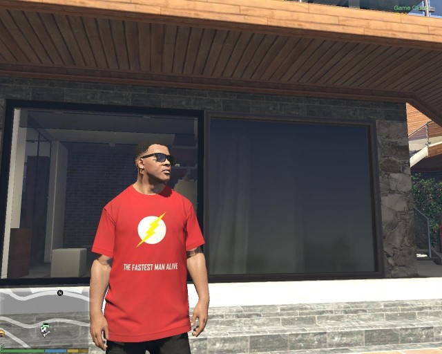 Flash T-shirt for Franklin