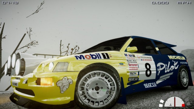 Ford Escort Cosworth RS RALLY WRC v3.0