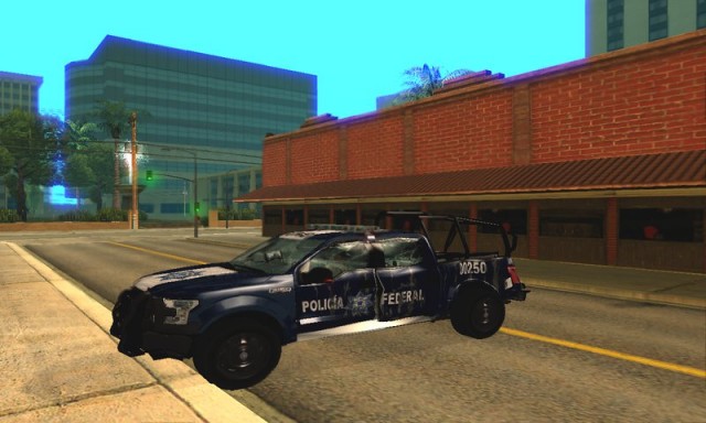 Ford F150 2015 Policia Federal