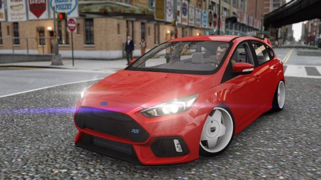 Ford Focus RS Camber 2017