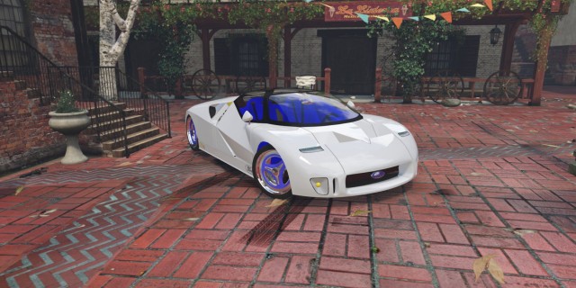 Ford GT90 (Add-On / Replace) v1.1