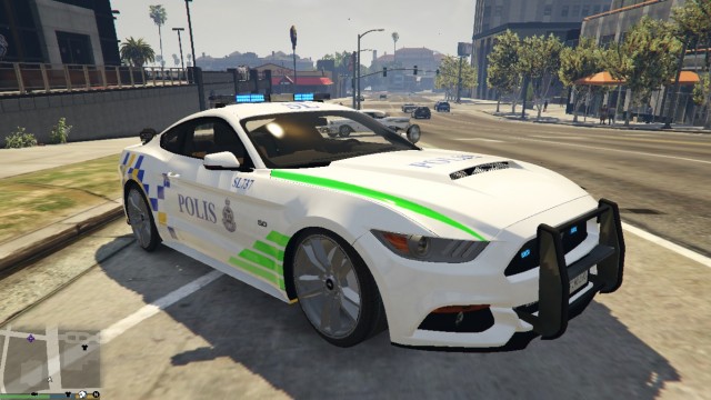 Ford Mustang 2015 Malaysia Police PDRM v0.2