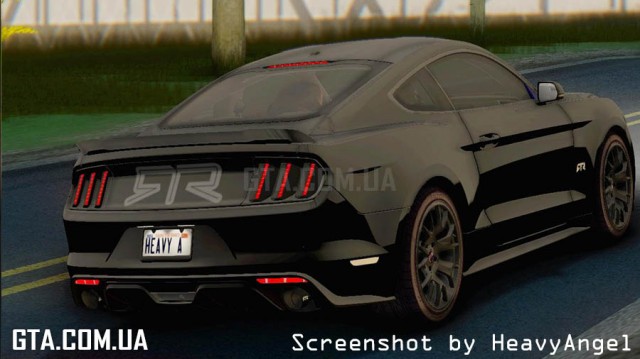 Ford Mustang RTR 2015 Spec 2