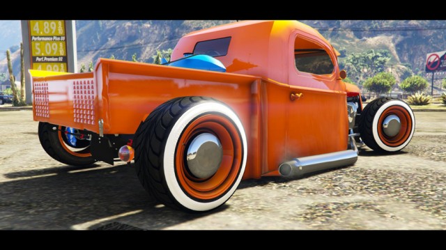 Ford Pickup Hotrod Style 1936 (Full Tunable)