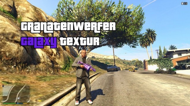 Galaxy Weapon Texture Pack