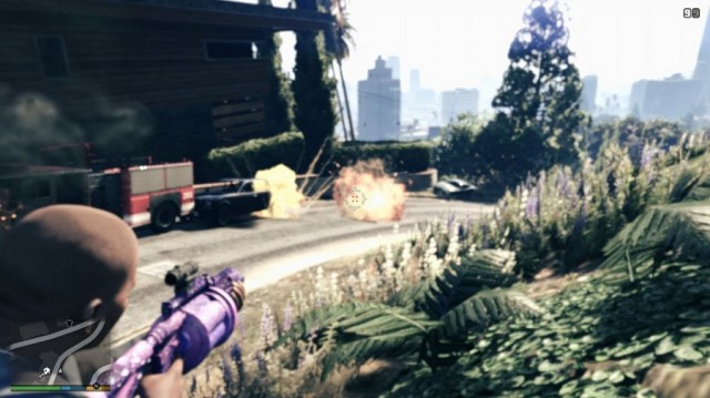 Galaxy Weapon Texture Pack